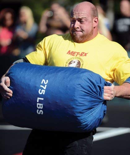 IronMind Tough-As-Nails™ Sandbag Set: 9X World’s Strongest Man, Grip, Functional Training, Stone Lifting, MMA, Special Forces, Strongman, Kettlebells, Crossfit - Thumbnail 6