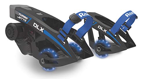 Razor Turbo Jetts DLX Electric Roller Skates Unisex-Youth, Blue, Taille Unique