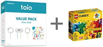 Amazon Toio バリューパック 数量限定特典 レゴ クラシック アイデアパーツ その他のゲーム機種本体全般