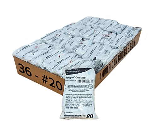 Instapak Quick RT Packing and Shipping Solution (#20 (18”x18”), Quantity