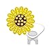 Yellow Sunflower Golf Ball Marker made with Austrian Crystals | Magnetic Hat Clip Included | Daisy Flower Accessory | Golf Gift for Mom | Golfing Gift for Any Age Golfer