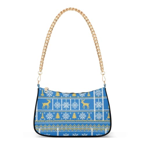 Sac à main tendance pour femme GuoChe : le cadeau idéal au motif renne coloré