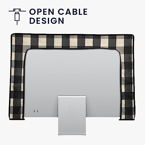 Kwmobile Custodia Monitor Compatibile con 31-32