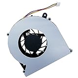 Replacement CPU Cooling Fan for H-P Proboo-k 4530S 8460p 6460B 8460w 8470p 6460b Series Laptop...