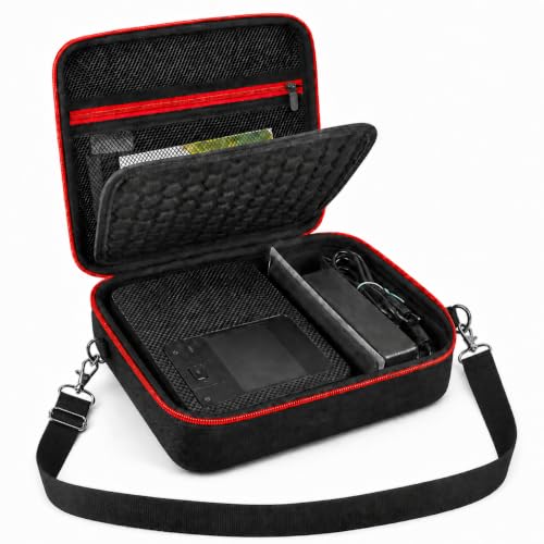 Étui rigide pour imprimante photo Canon SELPHY CP1500 CP1300 sac avec bandoulière