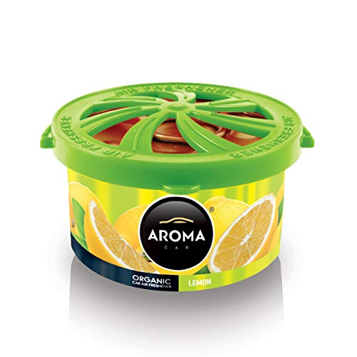 Aroma Car 1541362 Profumi Vari Organic Lemon