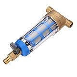 Tambien se puede instalar en la via de agua de la lavadora o sistema de purificacion de agua para mejorar su vida util