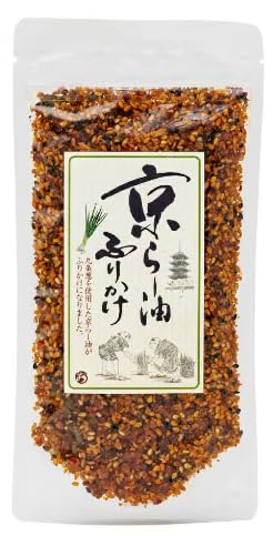 Amazon.co.jp: 京らー油ふりかけ 80g 4個セット : 食品・飲料・お酒