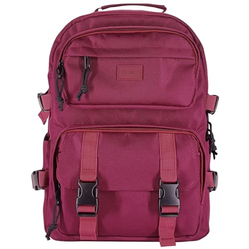 Oreunik Schulrucksack Mädchen & Jungen Teenager, Lightweight Rucksack Damen & Herren für Schule, Causal reiserucksack 15 Zoll Laptop Rucksack, Wasserabweisend College Daypack