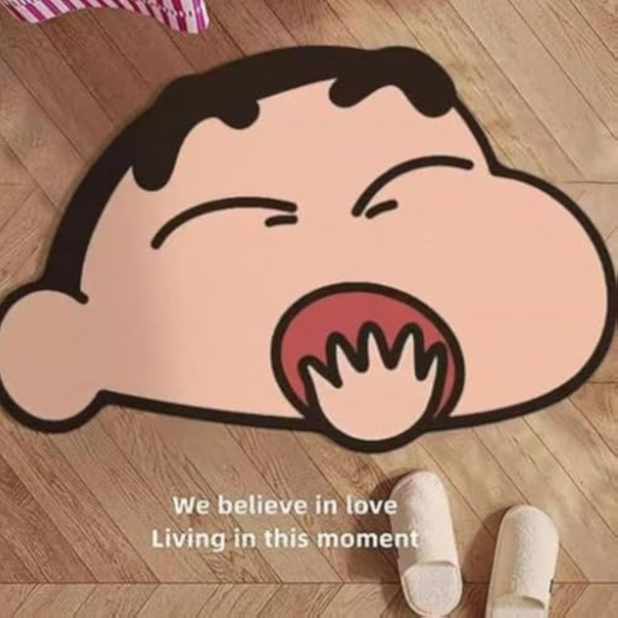 Cartoon Floor Mat for Bedroom & Living Room
