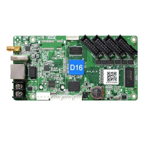 Carte de contrôle LED D16 pour réparer et programmer un écran publicitaire WiFi Hub 75