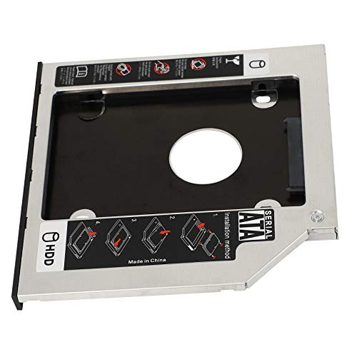 Bandeja universal para disco duro 9.5mm para laptop miniatura 4