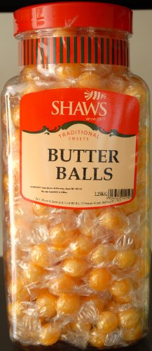 WJ Shaws - Bolas de mantequilla (2 kg)