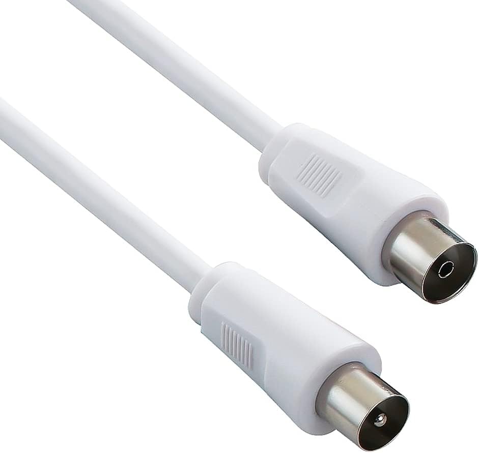 Câble D'antenne Coaxial Temium 50 Mètres – Neuf – Sans Marque