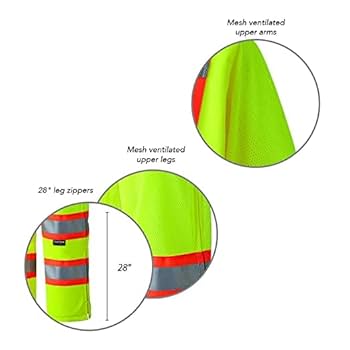 Pioneer High Visibility Polyester Knit Traffic Safety