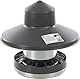 Flamingo FUTTERAUTOMAT Clara Metall REGENHAUBE GRAU 10KG 50x50x45CM