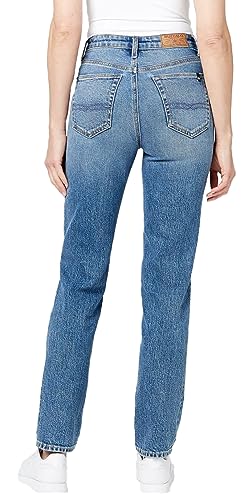 Buffalo David Bitton Womens Hi Rise Straight Jean2