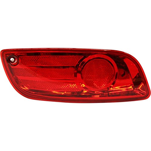 FITRITE AUTO PARTS New Rear Left Driver Side Bumper Reflector For 2007-2009 Hyundai Santa FE, HY2830100 924082B010