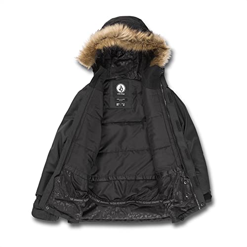 Image of Volcom Girls So Minty Insulated Snow Jacket