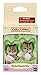 Calico Critters Hazelnut Chipmunk Twins (Style may Vary)