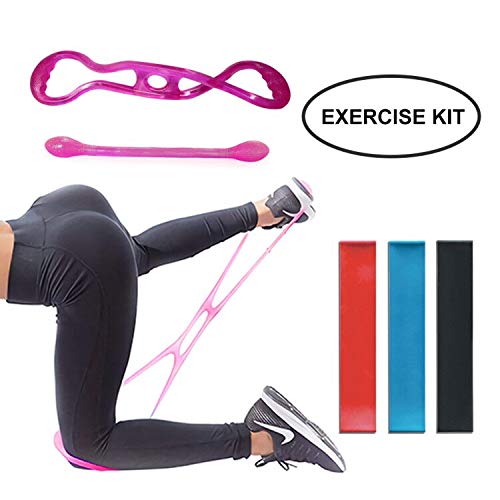 DEIRIS Booty Training Belt Resistance Loop Bands | Authentic Workout Band to Lift, Tone & Sculpt Leg DEIRIS Booty Training Belt Resistance Loop Bands | Authentic Workout Band to Lift, Tone & Sculpt Leg
