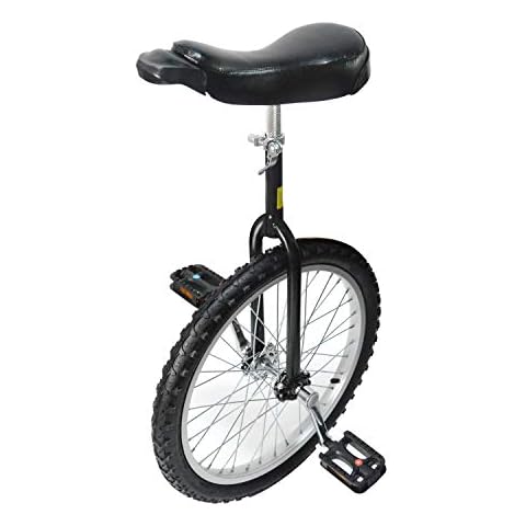 MYOYAY 20 Zoll Einrad Fahrrad Erwachsene Kinder Balance Training Höhenverstellbar Einrad Cover