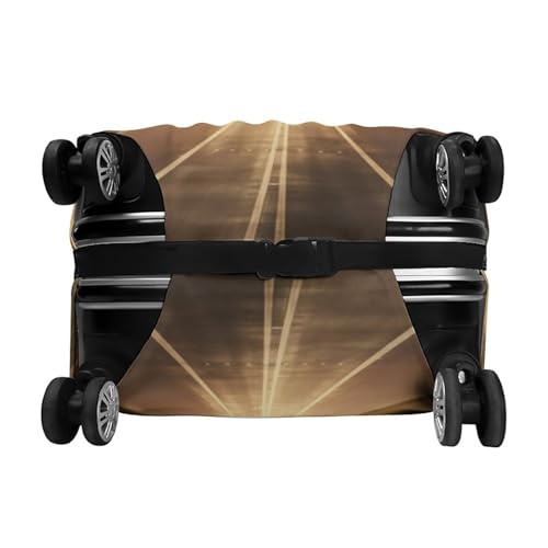 Carry on Luggage Cover Airplane Suitcase Covers for Luggages Tsa Approved Travel Luggage Sleeve Protector Elastic Suitcase Protector Anti-Scratch Washable Fits 19-30 Inch Case -XL 6