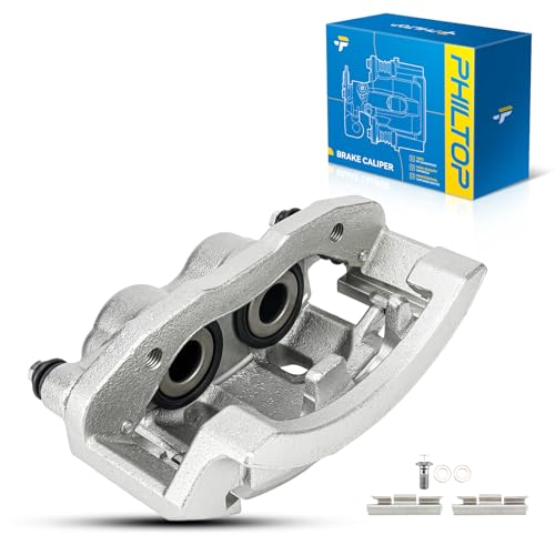 Image of PHILTOP Rear Brake Caliper Compatible with 1999-2007 E-350 Super Duty, 2003-2007 E-250, 1999-2002 E-250 Econoline, 1999-2002 E-350 Econoline Club Wagon, 2003-2005 E-350 Club Wagon, 18-B4749