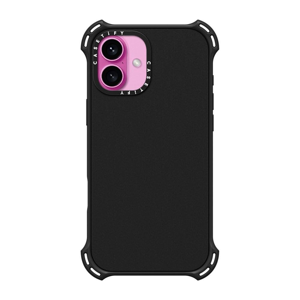 CASETiFY ピンク iPhone16用ケース Amazon.com: CASETIFY Bounce Case for iPhone 16 Pro Max