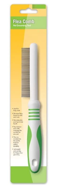 THE DDS STORE Dogs and Cats Tick Flea Comb with Non-Slip Handle- 1 Piece (B082591N53) Amazon Price History, Amazon Price Tracker