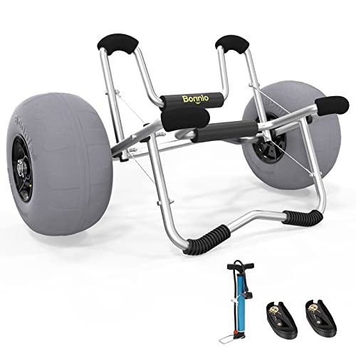 Bonnlo V-Hull Beach Wheels Cart