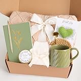Birthday Gifts for Women Mothers Day Gifts, Get Well Soon Gift Baskets for Women, Thinking of You Inspirational Gift Self Care Box for Mom Best Friend Sister Wife Girlfriend Coworker