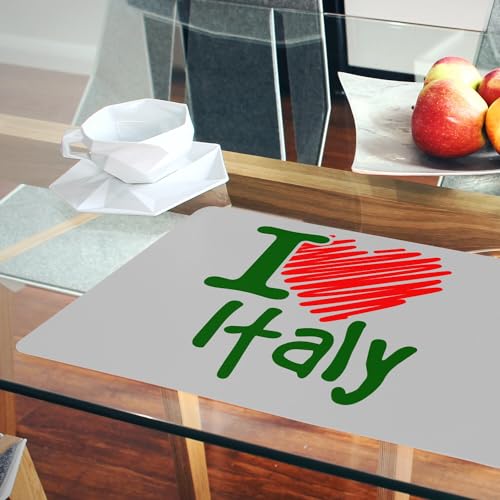 Sets de table liège gris Italie grand format haut de gamme - 6