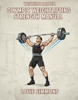 Paperback Olympic Weightlifting Strength Manual Book
