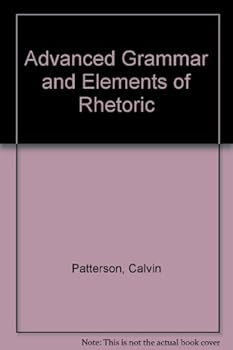 Unknown Binding Advanced Grammar and Elements of Rhetoric Book
