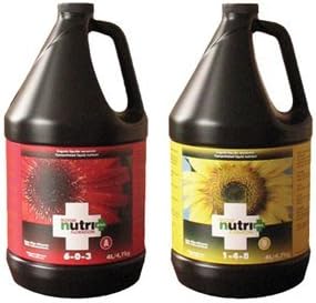 Nutri+ Bloom A + B Nutrient 4 Liter
