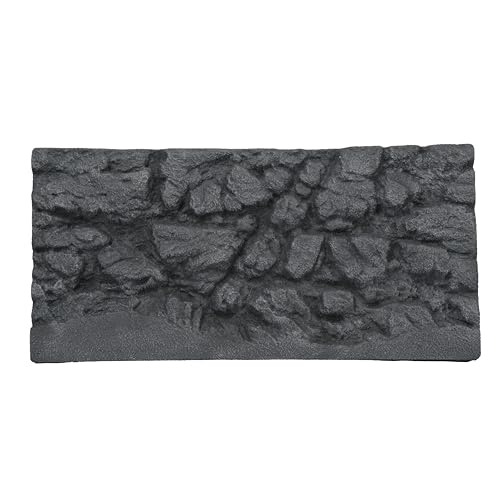 Lucky Reptile Rocky Canyon piezas de fondo rocoso basalto gris para terrario 80cm 6
