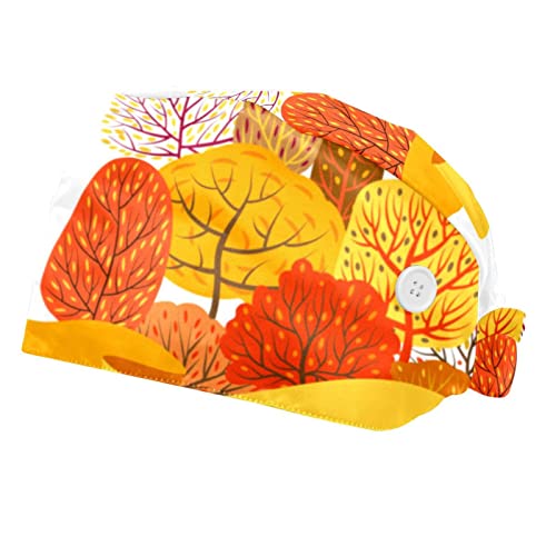 Chapeaux bouffants arbre d'automne JDEZ pour exprimer votre personnalité