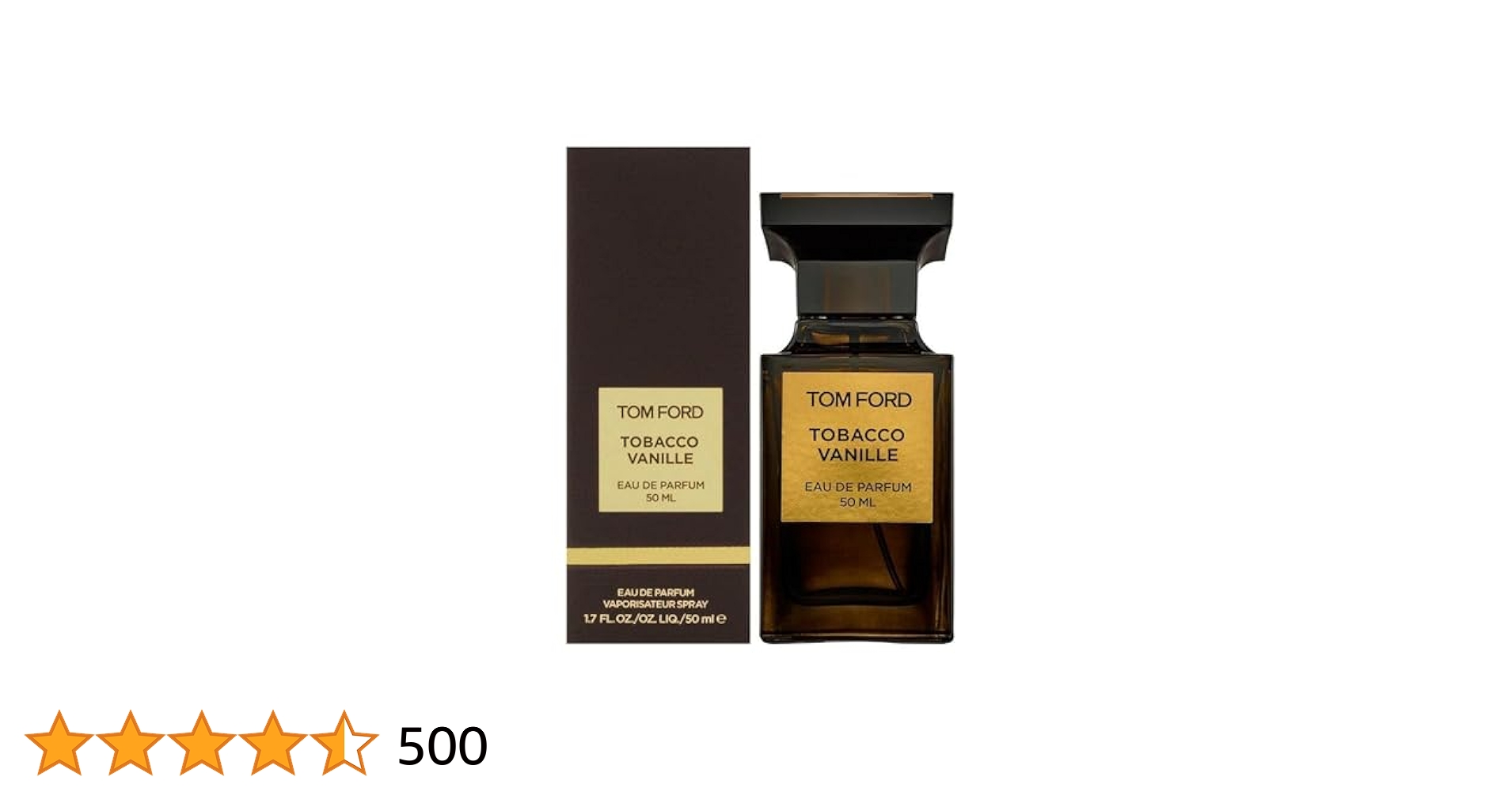 Amazon | 【トムフォード】タバコ バニラ EDP・SP 50ml [並行