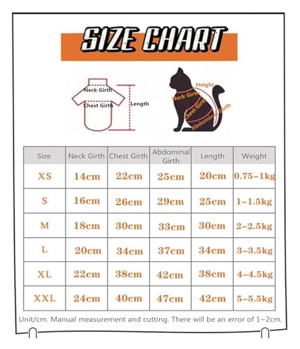 Ropa para gatos Sphynx con chaleco de fondo térmico bicolor S 5