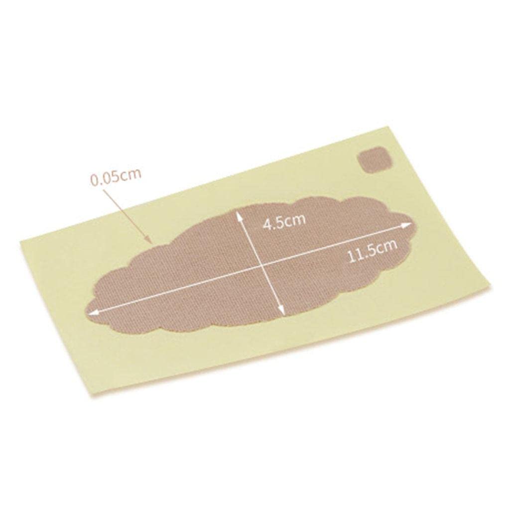 EXPORA 5 Pcs Underarm Armpit Sweat Pads Stickers Shield Guard Absorbing Disposable-image-11
