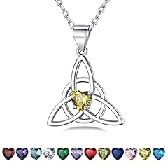 11-Yellow Topaz-Knot