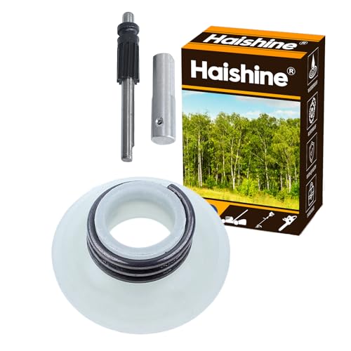 HAISHINE Ölpumpe Ritzel Schneckengetriebe für Husqvarna 450 350 445 340 345 Accessoires # 503931801