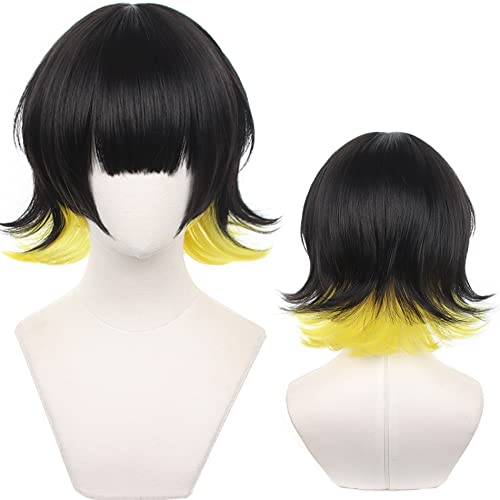 Perruque de cosplay d'anime pour changer de tête facilement sans abîmer vos cheveux