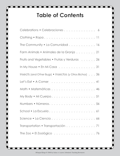 Bilingual Bingo (Spanish and English Edition) - Image 2