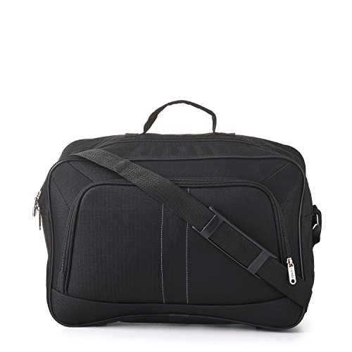 2 PCS 16-inch Carry On Hand Luggage Flight Duffle Personal or Underseat Bag 19L