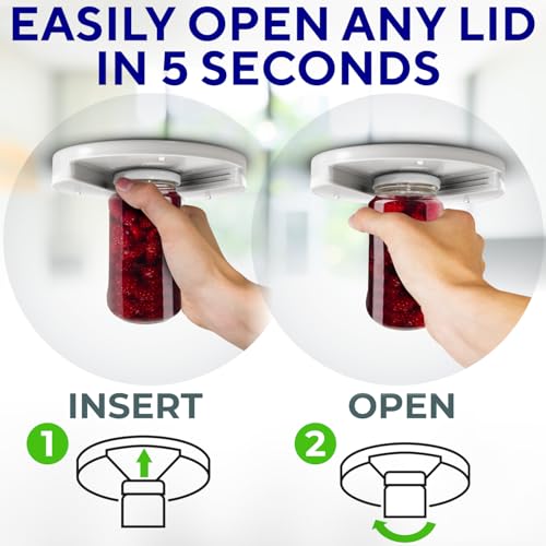 Delfori Under-Cabinet Jar Opener for Weak Hands & Arthritis — view 4