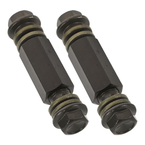 Extensor de línea de freno delantero de metal mecanizado para motos de carretera
