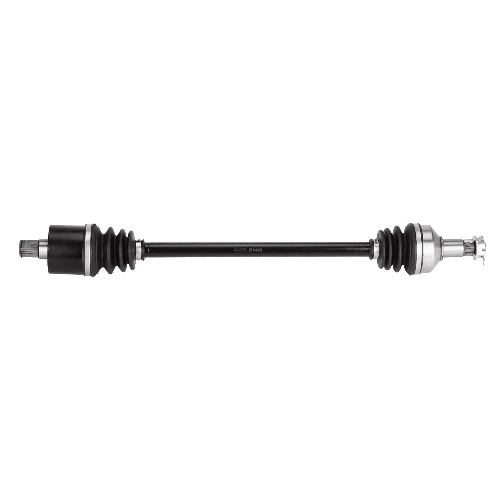 Magorfas Rear CV Axle for Arctic Cat Wildcat 1000 LTD 4 4X Limited X1000 SE 2012 2013 2014 2015 2016 | 1 Left/Right Half Shaft | Greased | 4340 Chromoly Steel
