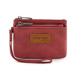 Embossed Burgundy Red